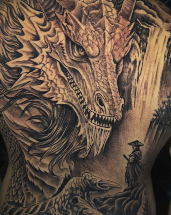 DRAGÃO SAMURAI