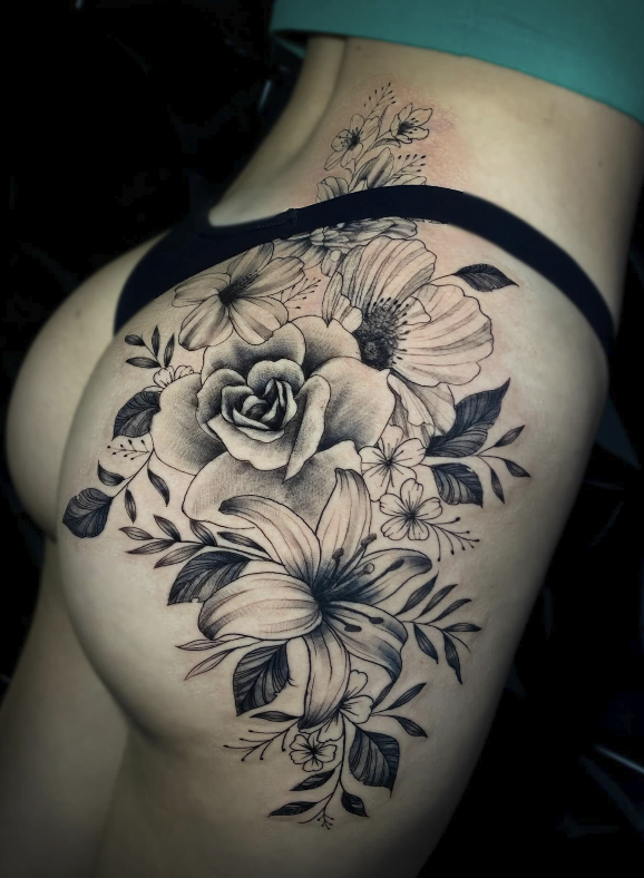 FLORAL QUADRIL