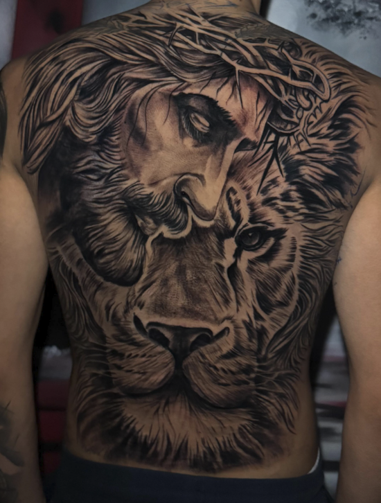 CRISTO & LEÃO