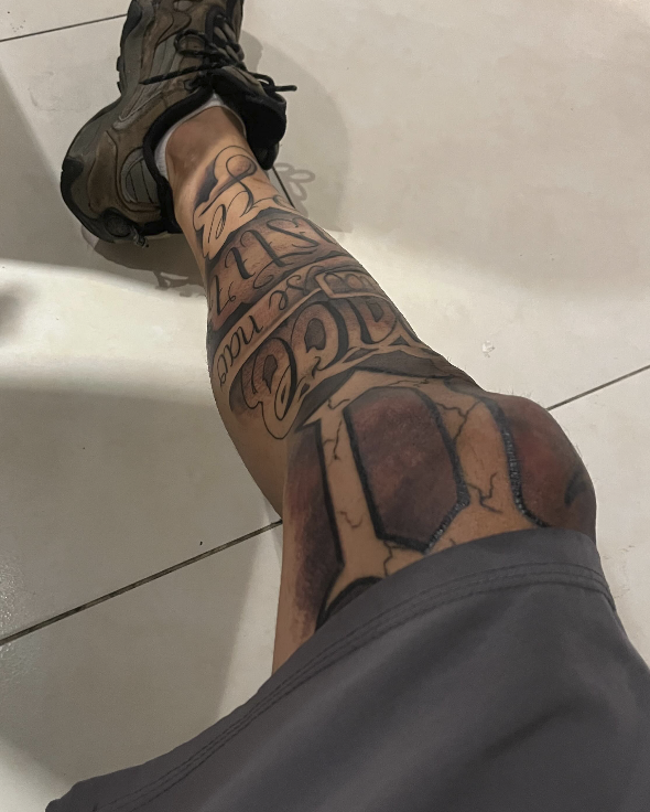 LETTERING PERNA