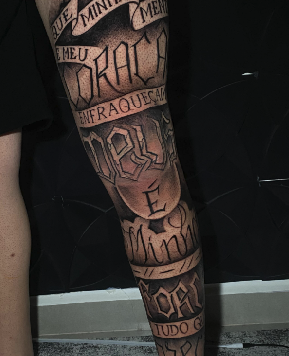 LETTERING FORÇA